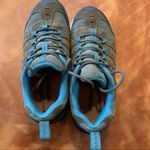 Merrell  Accentor Low Hiking Boots Dark Earth Blue Lace up size 7.5 Photo 2