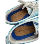 Cariuma OCA Low Blue Ocean Water Tie Dye Canvas Sneakers Sustainable Casual Size 10.5 Photo 3
