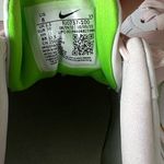 Nike Air Force 1 Platform Leather Sneakers 8 White Pearl Pink Opti Yellow Photo 8