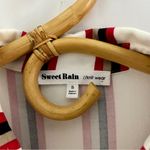 Sweet Rain  Button Down Blouse Photo 1