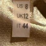 Tahari  sleeveless dress - sheath, boucle tweed - pink red cream white - gently used - great condition. See pics for measurements. Smoke free home. Photo 4