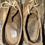 Minnetonka Women’s Vintage Brown suede Moccasins lace-up ankle boot Size 8 Photo 5