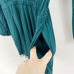 Revolve Lovers + Friends Emerald Green Lace Romper NWT Size Small Photo 7