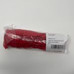 Free People Side of Sass Lace Red Bodysuit Photo 4