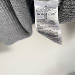 Old Navy  Gray Shaker-Stitch Half Zip Pullover Sweater Size Medium Photo 4