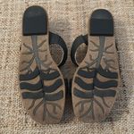 Dr. Scholls  Paradise Now Black Raffia Wood Sandal size 8.5 Photo 5