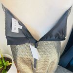 Milly  Marta Couture Metallic Strapless Dress, Gold/Black, Boned, Size 8, NWT‎ Photo 14