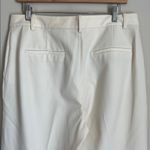 MM.LaFleur New The Mejia Pant Washable Italian Wool Twill Sz 12 Ivory Photo 5