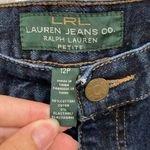 Lauren Ralph Lauren Petite Denim Skirt Blue Size 12P Photo 4