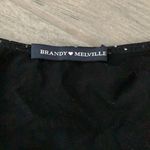 Brandy Melville  polkadot wrapped top Photo 2