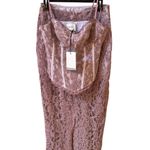 Reformation Tommen Two Piece size 6
DUSTY PINK new with tags $428.00 retail Photo 0