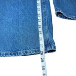 Koton Jeans Sandra Culotte Denim Wide Leg Cropped Blue Women's Pants Size 28 Photo 7