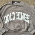 Gold Hinge sweatshirt Photo 0