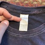 Gildan PINKISH GREY ACID WASH CROP TEE Photo 1