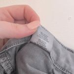 J Brand Joan Crop Gray Corduroy Pants Photo 8