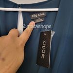 City Chic  Sexy Tie Sleeveless Chiffon Dress Photo 6