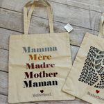 Motherhood  Maternity 3 canvas bag bundle Photo 1