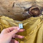 Old Navy  Ruffled Mustard Tank Top Photo 2