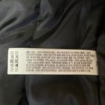 Forever 21 Red Gray Colorblock Full Zip Cropped Hooded Bomber Jacket Size S Photo 4