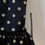 Lulus Twinkle Of My Eye Black Polka Dot Tiered Mini Dress New SZ S Photo 6