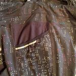 Athleta fast lane be free tight legging black pocket mid rise wide waistband Photo 9