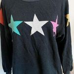 Wildfox • Dark Grey Star Sweatshirt Photo 0