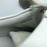 Vince  Womens Sneakers Low Top Lace Up Leather Whit Photo 5