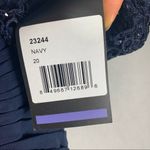 La Femme Ruched Twist Column Formal Gown Plus Size US 20 Photo 7