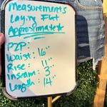 Aerie  Daydream Denim Short size Large Photo 2