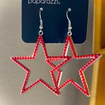 Paparazzi Cute pop funky big Star earrings✌️⭐️💕 Photo 0