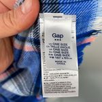 Gap Plaid Blanket Scarf Blue very soft Blue Photo 6