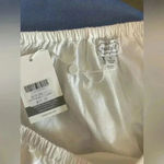 Mud Pie NWT  Elegant Off-Shoulder White Top Photo 2