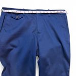 Ralph Lauren  Classic Navy Blue Cropped Pants Photo 5