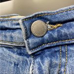 Universal Threads Universal Thread Blue High Rise 90s Slim Jeans with Distressed Details Photo 6