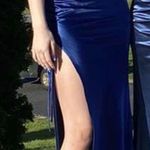 Windsor Drea Formal High Slit Ruched Dress Photo 2