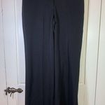 Lane Bryant  Black Straight Leg Trouser Pants 34x34 Stretch Comfort Office Church Photo 0