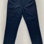 Tommy Hilfiger Navy Cropped Chino Pants Versatile Casual Trousers, Modern Style Photo 0