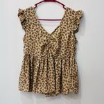 Molly Bracken  Bohemian Lace Back Top Cream Underground Clothing size sma… Photo 1