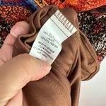 Rabbit Rabbit 14‎ Boho Midi Dress Brown Red Blue Paisley Print Festival Hippie Photo 4