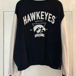 Iowa Hawkeyes Crewneck Sweatshirt Black Size XL Photo 1