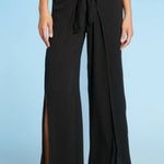 Kona Sol  Elegant Black Swim Coverup Pants Photo 0