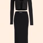 Reformation 1HR SALE ⚡ Lester Two Piece (Black) Photo 1