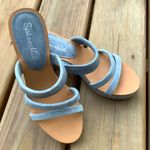 Splendid Stylish platform slip on sandals 💙💙 Photo 5