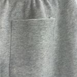 Praying white you matter don’t give up grey cuffed joggers sweatpants sz large Photo 9