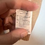 J.Crew  Classic Crewneck Sweater Caramel Brown Knit Cotton Thick Womens Size XXS Photo 7