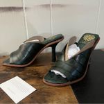 Vince Camuto  Footwear MERSHID Heeled Sandal Deep Green Emerald 5.5 NIB Photo 3