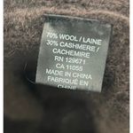 Skull Cashmere Sweater S Brown Ribbed Twist Belted Long Cardigan Cashmere Wool Photo 8