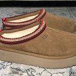 UGG Tazz Platform Slippers Chestnut Photo 5