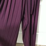 Nina Leonard  Deep Purple Maxi Dress Photo 3