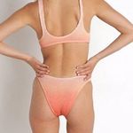Bond Eye Peach Ombre Malibu Bikini Top Photo 3
